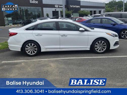 2017 Hyundai SONATA Sport