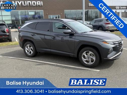 Gray 2023 Hyundai TUCSON SEL