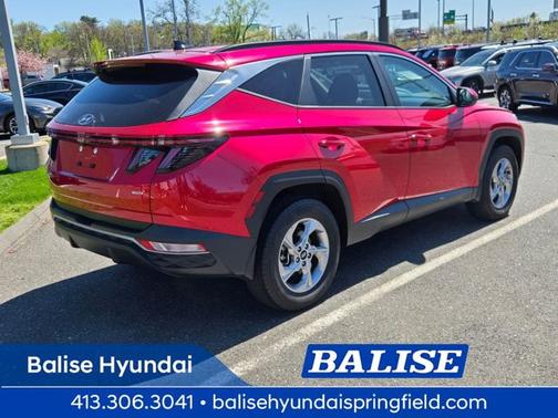 Red 2023 Hyundai TUCSON SEL