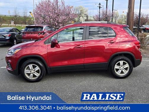 2020 Chevrolet Trax LT
