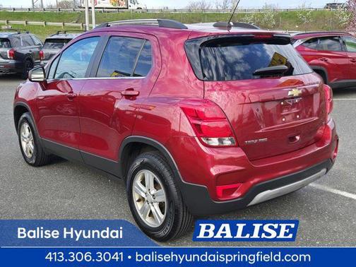 2020 Chevrolet Trax LT