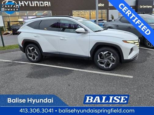2022 Hyundai TUCSON Limited