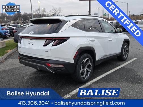 2022 Hyundai TUCSON Limited