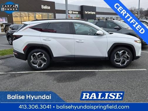 2022 Hyundai TUCSON Limited