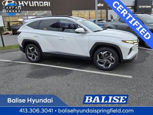 2022 Hyundai TUCSON Limited