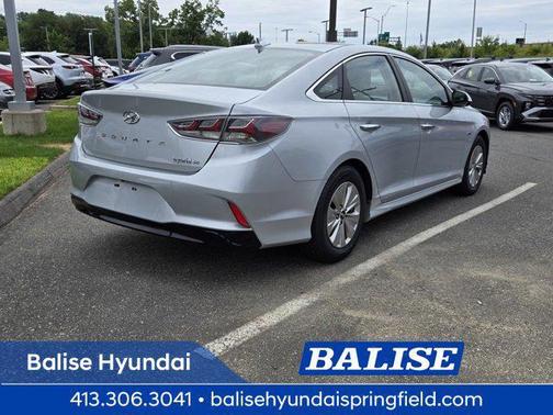 2019 Hyundai SONATA Hybrid SE