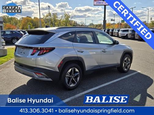 2025 Hyundai TUCSON SEL