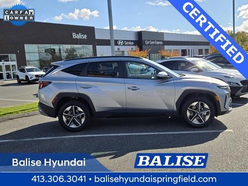 2025 Hyundai TUCSON SEL