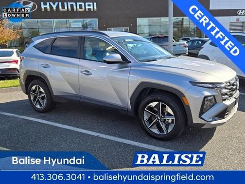 2025 Hyundai TUCSON SEL