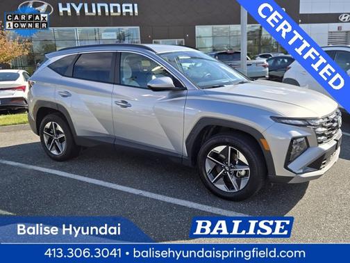 2025 Hyundai TUCSON SEL