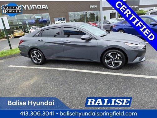2023 Hyundai ELANTRA SEL