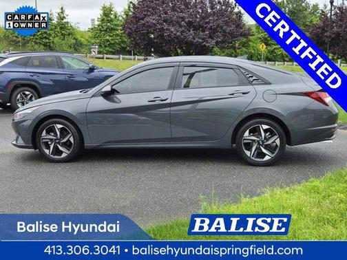 2023 Hyundai ELANTRA SEL