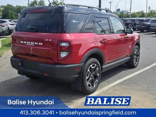 2021 Ford Bronco Sport Outer Banks