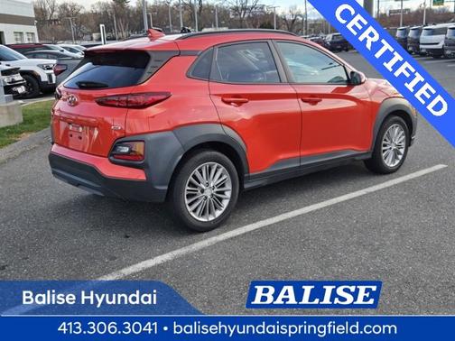 2020 Hyundai KONA SEL Plus
