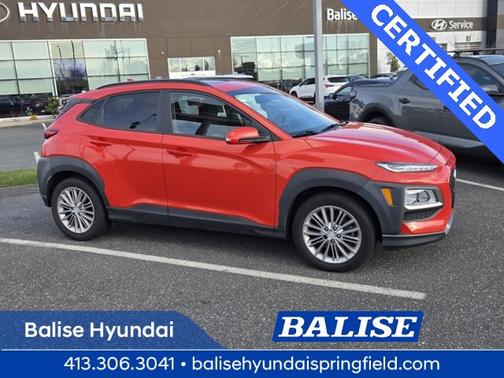 2020 Hyundai KONA SEL Plus