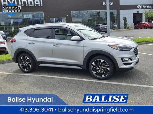 2019 Hyundai TUCSON Sport