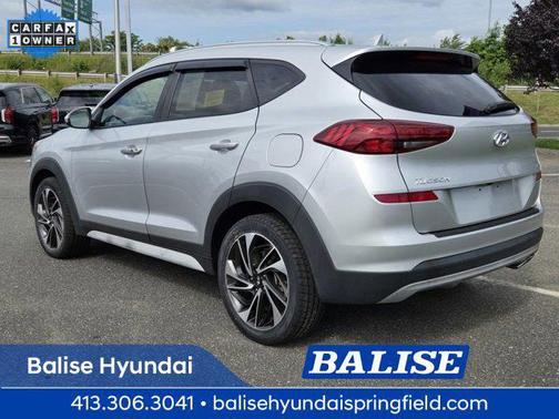 2019 Hyundai TUCSON Sport