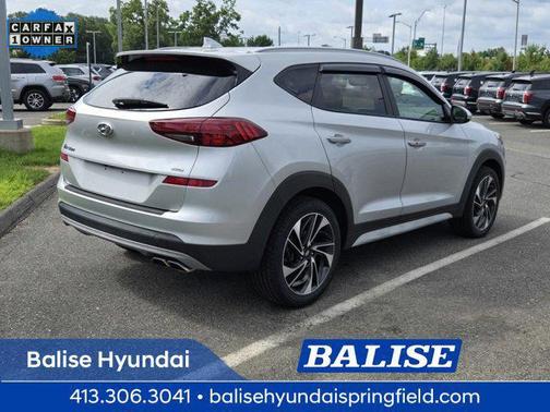 2019 Hyundai TUCSON Sport