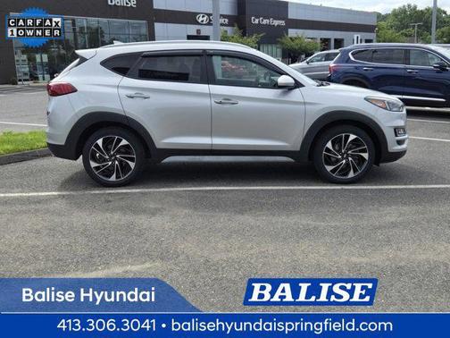 2019 Hyundai TUCSON Sport