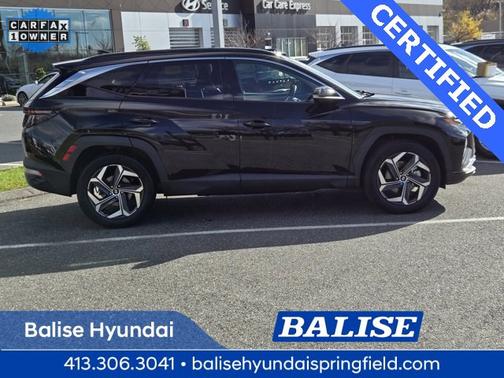 2022 Hyundai TUCSON Hybrid Limited