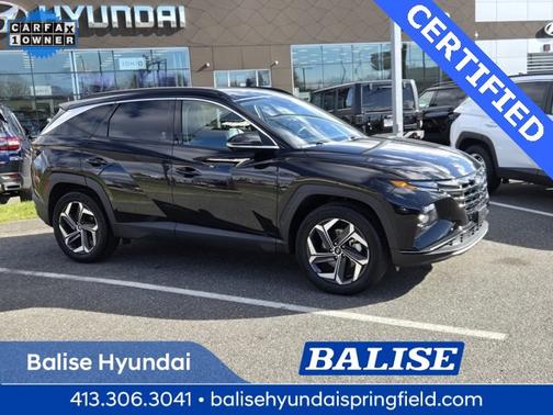 2022 Hyundai TUCSON Hybrid Limited
