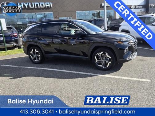 2022 Hyundai TUCSON Hybrid Limited