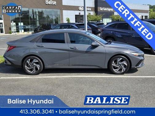 2024 Hyundai ELANTRA HEV Limited