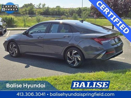 2024 Hyundai ELANTRA HEV Limited
