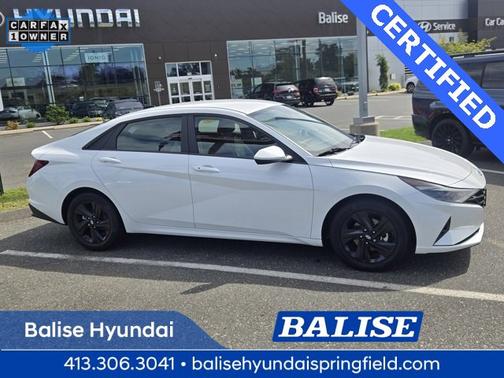 2022 Hyundai ELANTRA SEL