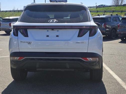 2023 Hyundai TUCSON Hybrid Blue