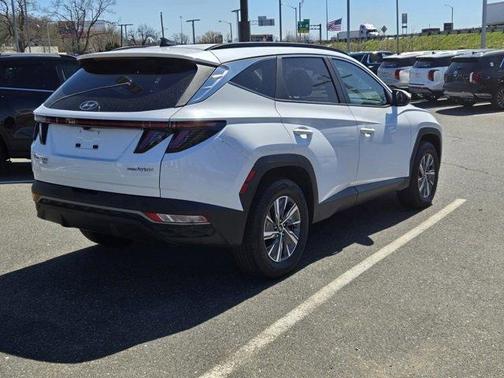2023 Hyundai TUCSON Hybrid Blue