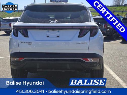 2023 Hyundai TUCSON Hybrid Blue