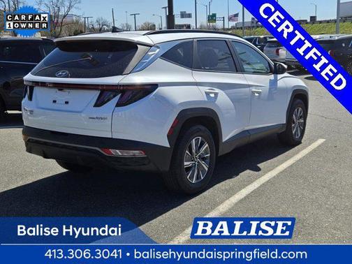 2023 Hyundai TUCSON Hybrid Blue