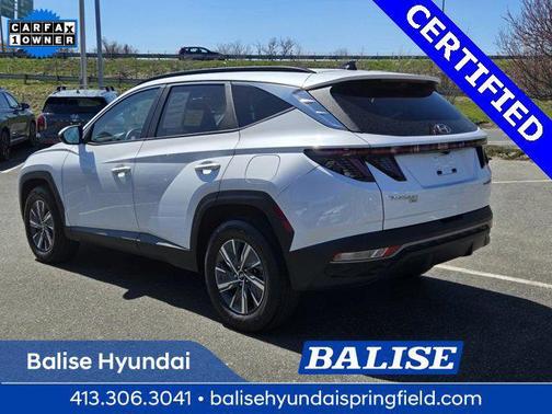 2023 Hyundai TUCSON Hybrid Blue