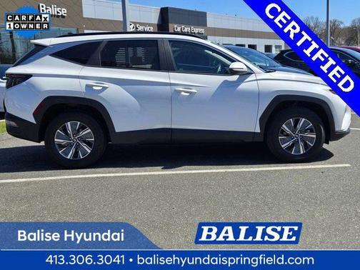2023 Hyundai TUCSON Hybrid Blue