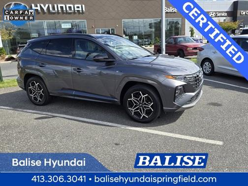 2024 Hyundai TUCSON Hybrid N Line