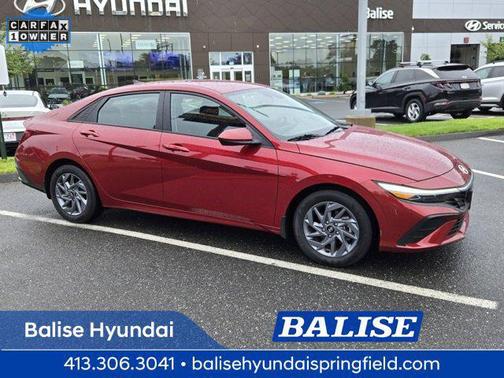 2024 Hyundai ELANTRA SEL