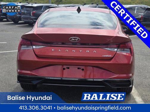 2021 Hyundai ELANTRA Limited