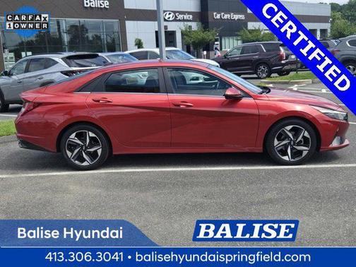 2021 Hyundai ELANTRA Limited
