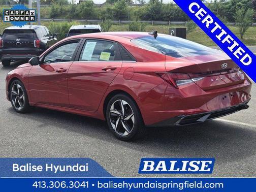 2021 Hyundai ELANTRA Limited