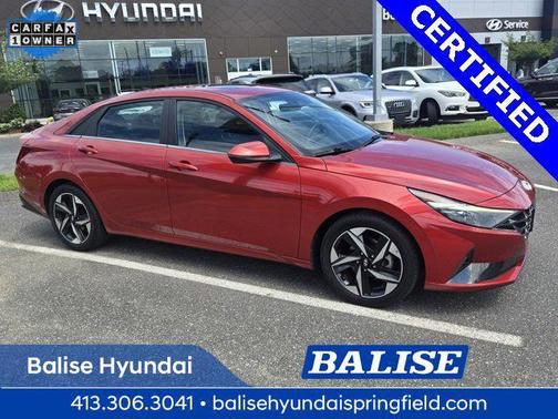 2021 Hyundai ELANTRA Limited