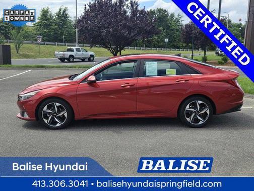 2021 Hyundai ELANTRA Limited