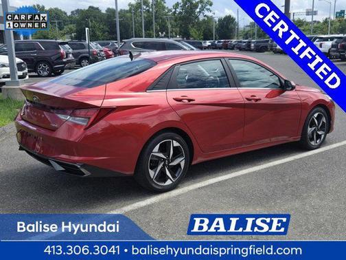 2021 Hyundai ELANTRA Limited