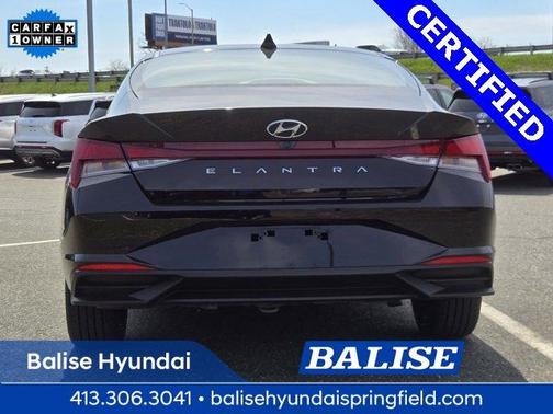 2023 Hyundai ELANTRA SEL