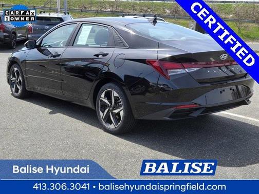 2023 Hyundai ELANTRA SEL