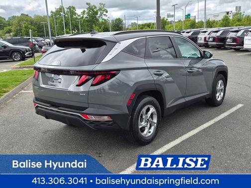 Gray 2024 Hyundai TUCSON SEL