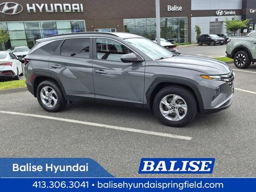 Gray 2024 Hyundai TUCSON SEL