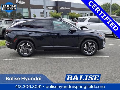 2022 Hyundai TUCSON Plug-In Hybrid Limited