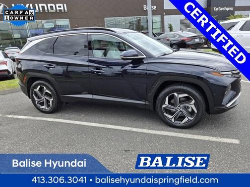 2022 Hyundai TUCSON Plug-In Hybrid Limited