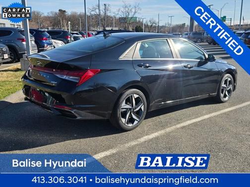 2023 Hyundai ELANTRA Limited